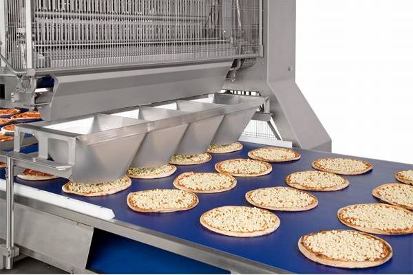 Integrating automation in the production of baked goods - Topping Applicators