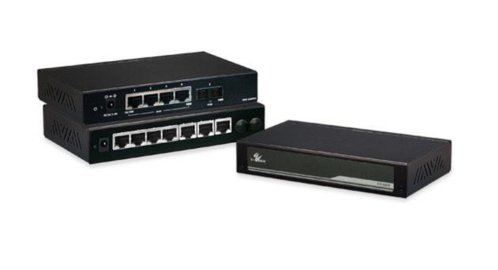 Managed Unmanaged Ethernet Switch EX16900 Series Innovative