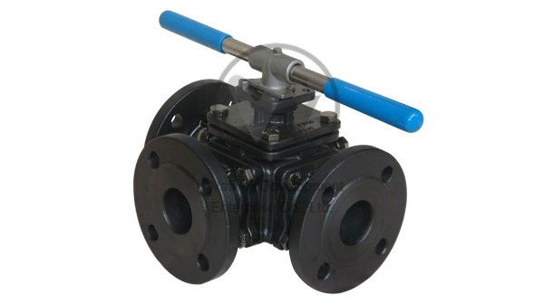 Multiple Way Flanged Ball Valves K Industrial Valves Valwell