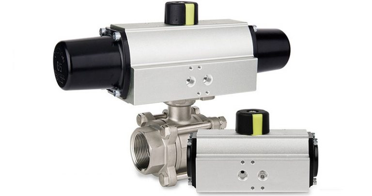 Scotch Yoke Pneumatic Actuators Plant Automation Technology