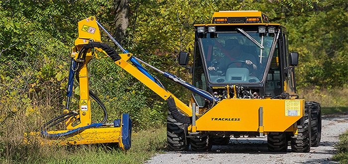 BOOM FLAIL MOWER | LAWN & GARDEN TRACTORS/HOME LAWN EQUIP | Trackless ...