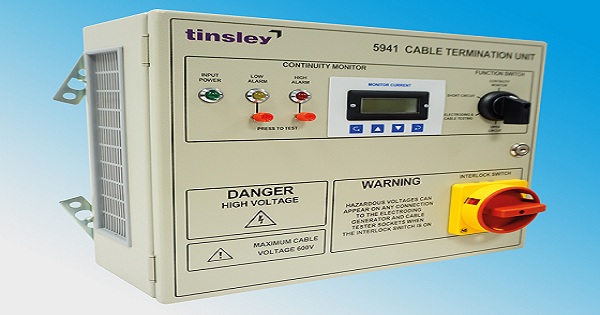 Cable Termination Unit Type 5941 | TOTALIZING FLUID METERS/COUNTING ...