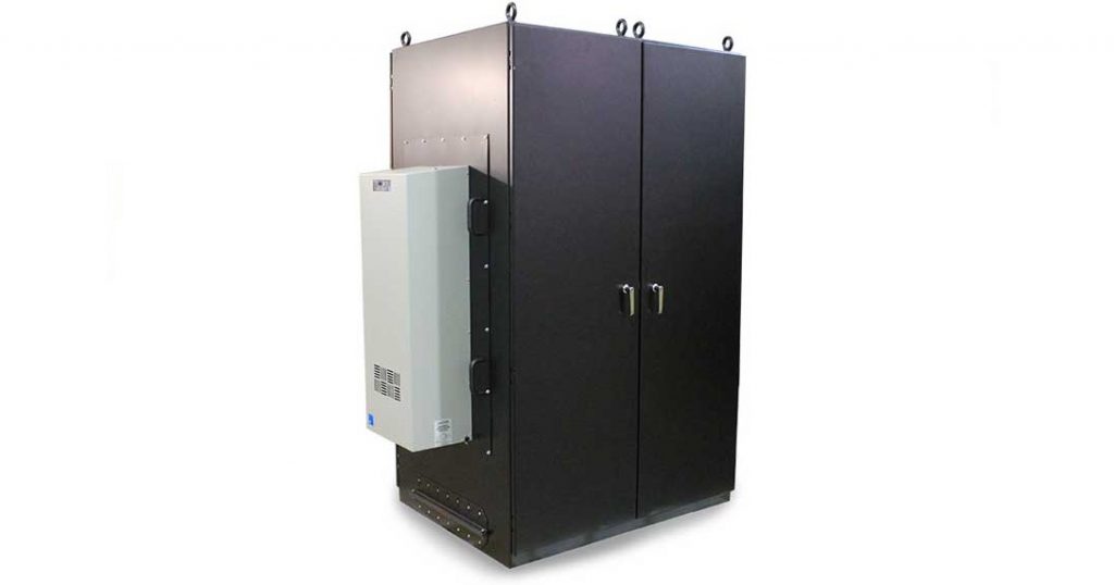 Double Bay Rack Enclosures | Plant Automation Technology
