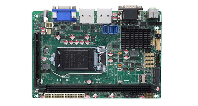 Mini ITX Motherboard MANO500 | Innovative technologies (Robotics ...